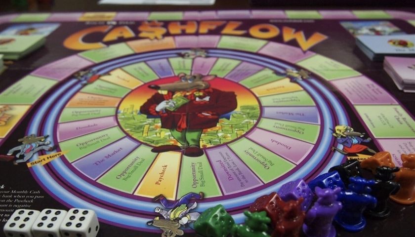CashFlow – Spiel am Tisch von Alina Rudi