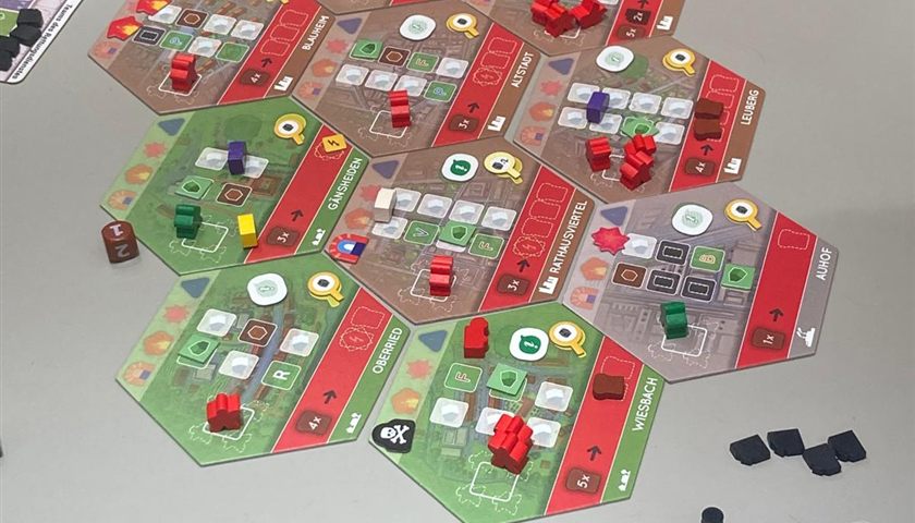 Neustart – Spiel am Tisch von Stefan Lehmann